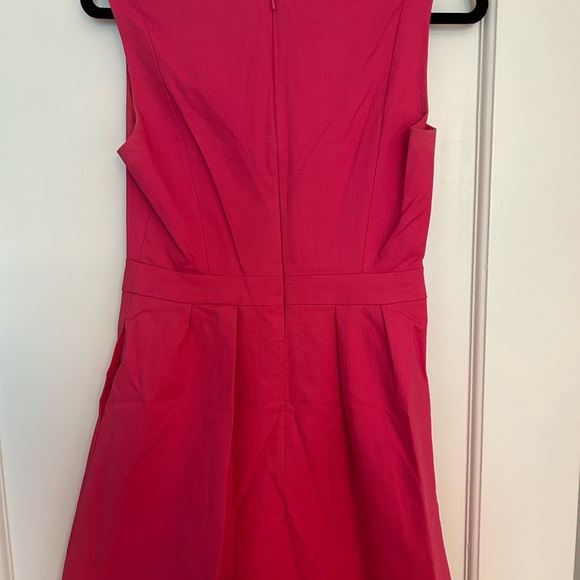 Karen Millen Cotton Pink - Picture 2 of 3